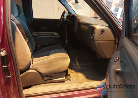 2004 GMC Sierra 1500 Sle z USA, uszkodzony, nr VIN 2GTEC19TX41166617